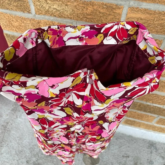 SHOSHANNA - SILK STRAPLESS DRESS 2 - Picture 6 of 10